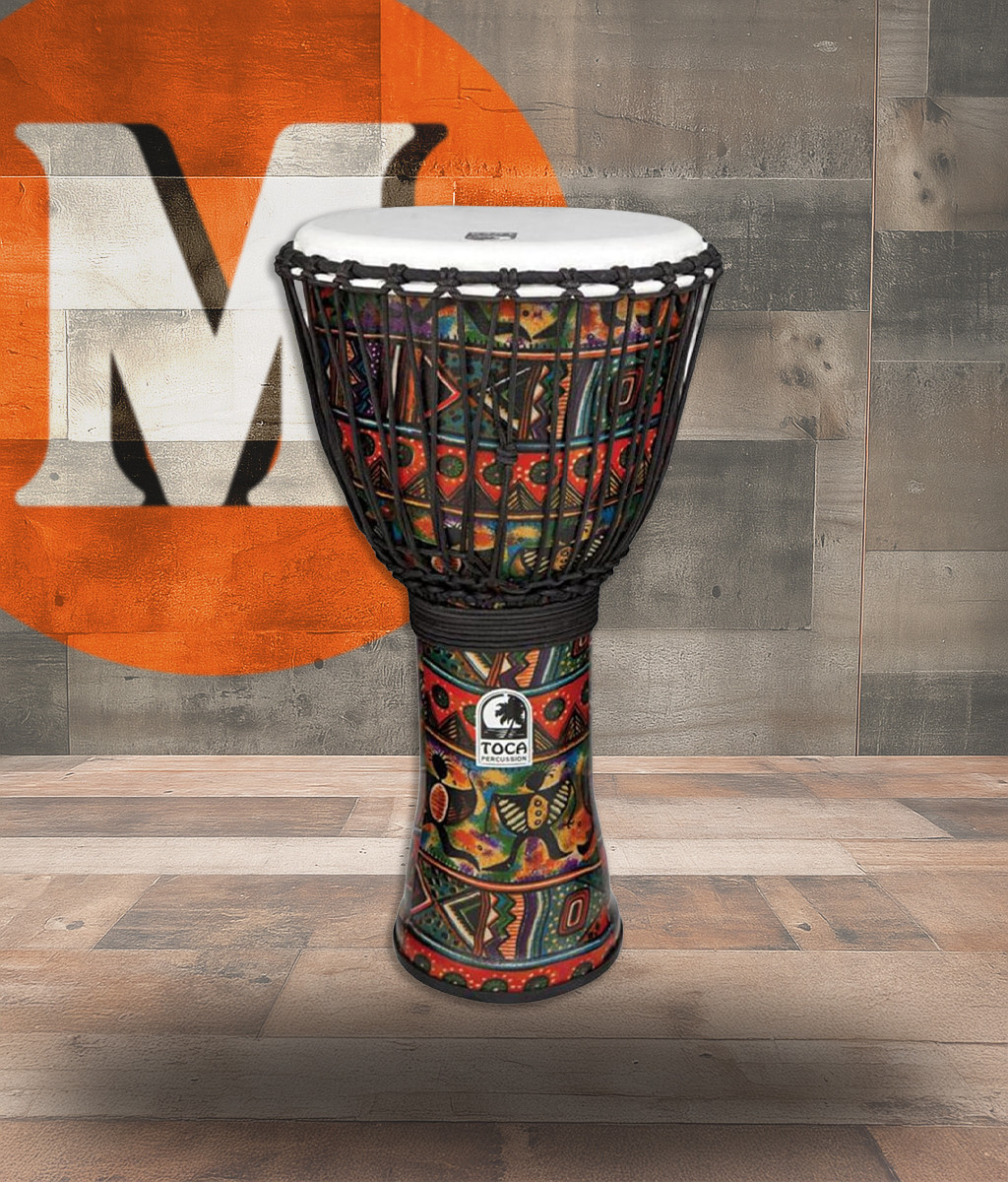 Toca Freestyle II Djembe 9" African Dance (TF2DJ-9AD)