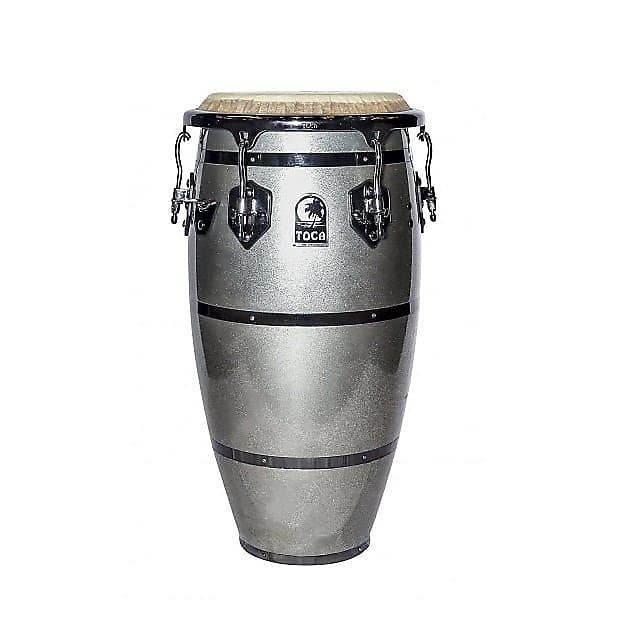 Toca Eric Velez 12 1/2" Tumba Gunmetal Glitter (4912-1/2EVGG)