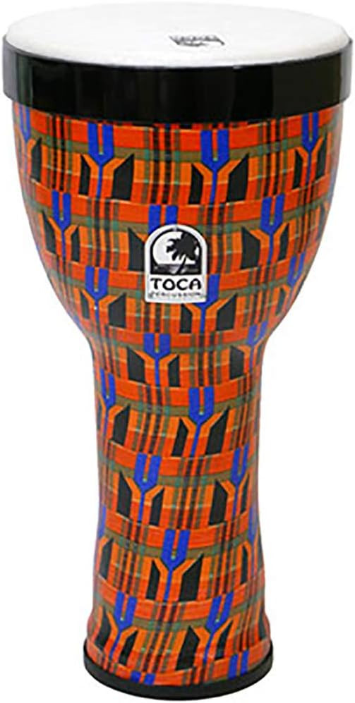 Toca 10" Nesting Djembe Kente (TF2ND-10K)