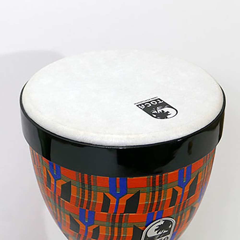 Toca 10" Nesting Djembe Kente (TF2ND-10K)