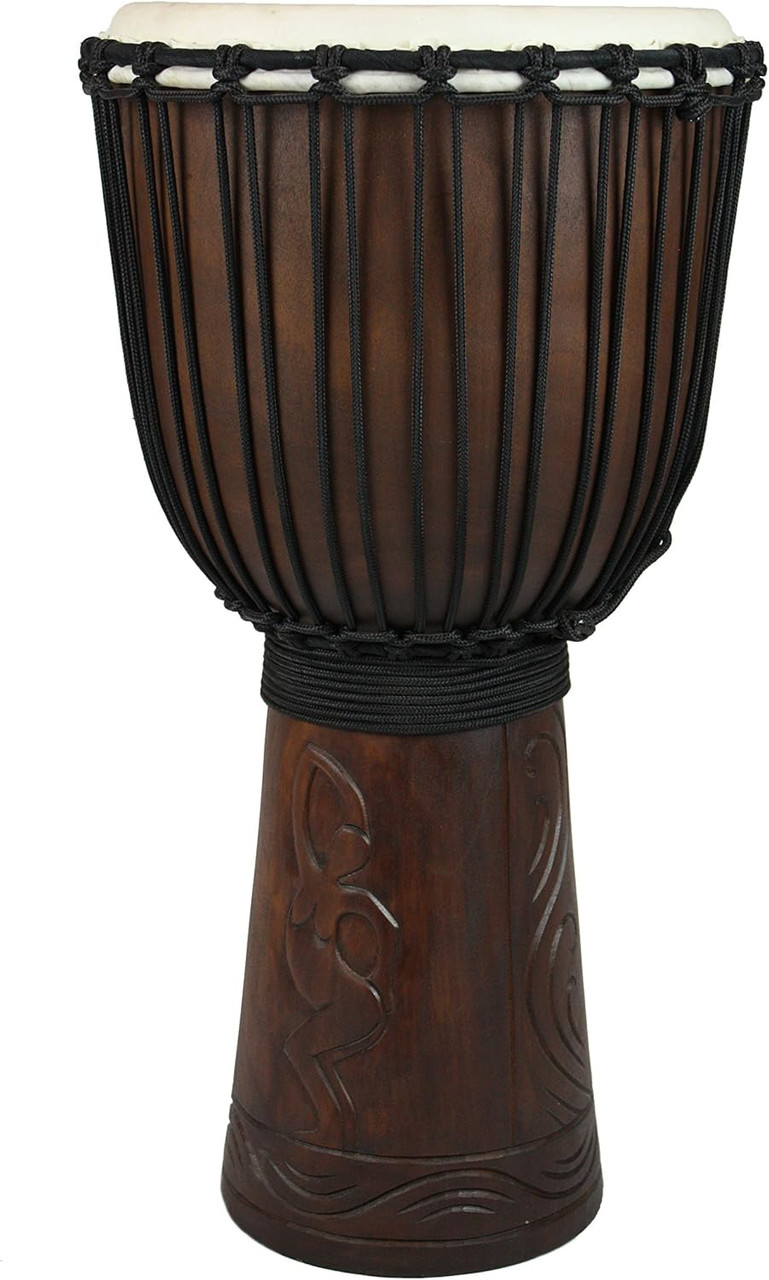 Toca Origins Wood Djembe 8" Earth Mother (TODJ-8EM)