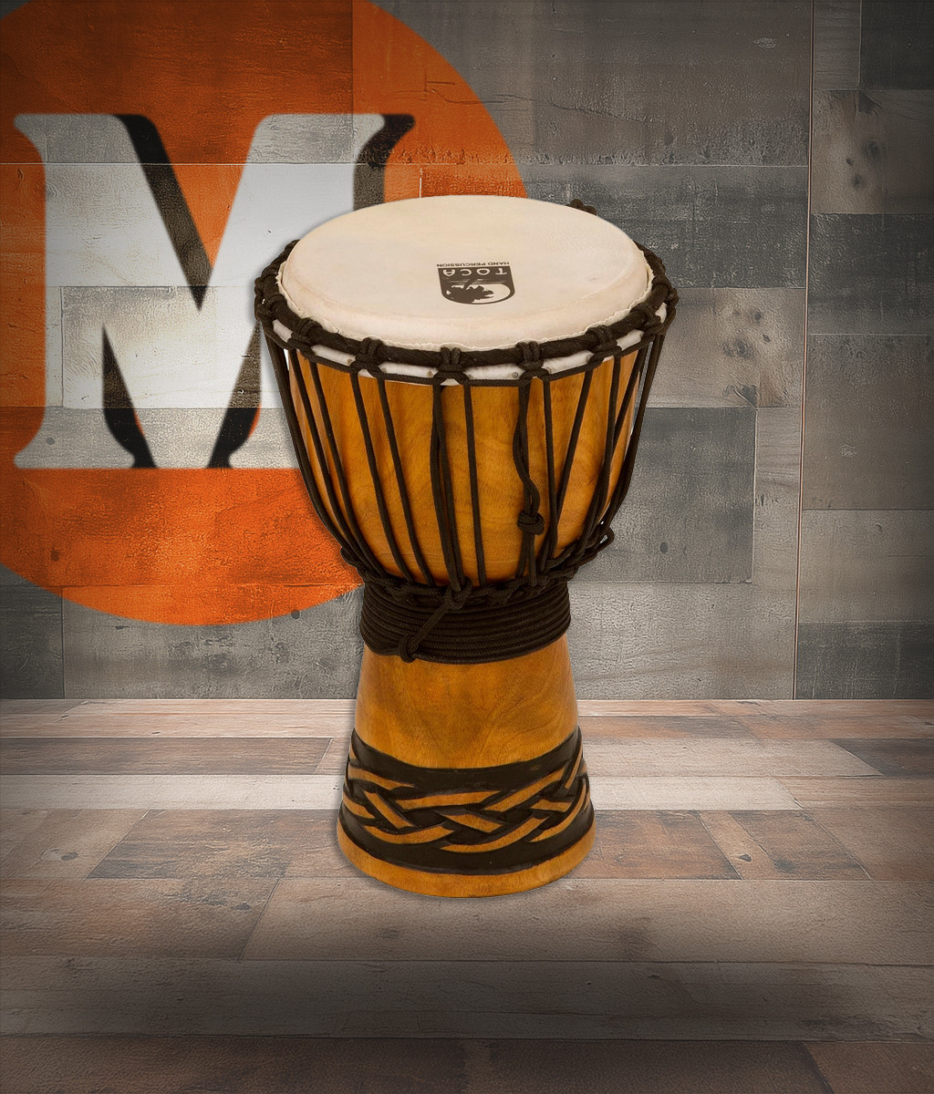 Toca Origins Wd Djembe 7" Kente (TODJ-7CK)