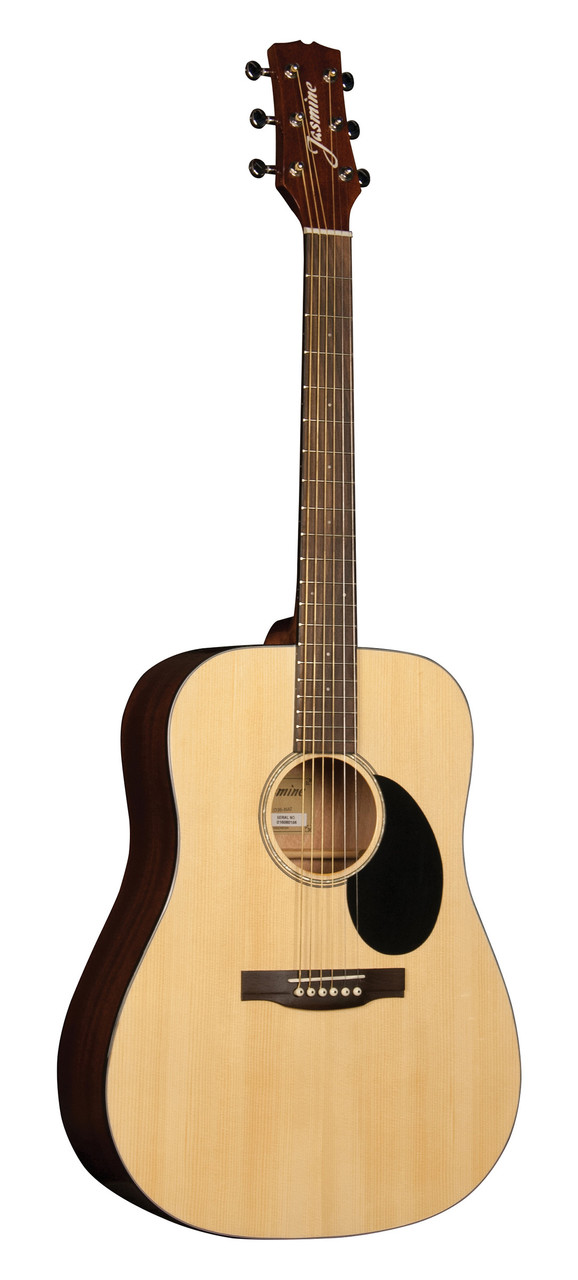 Jasmine JD36-NAT Dreadnought Acoustic Guitar - Natural Finish (JD36-NAT-U)