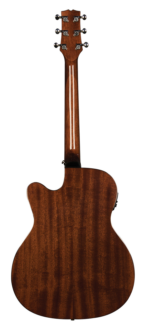 Jasmine JO36CE-NAT Orchestra Style Acoustic Electric Guitar - Natural Finish (JO36CE-NAT-U) | Musician Madness