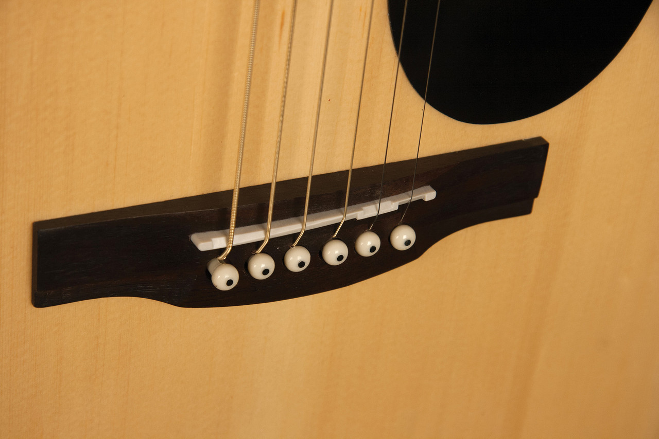 Jasmine JO36CE-NAT Orchestra Style Acoustic Electric Guitar - Natural Finish (JO36CE-NAT-U) | Musician Madness