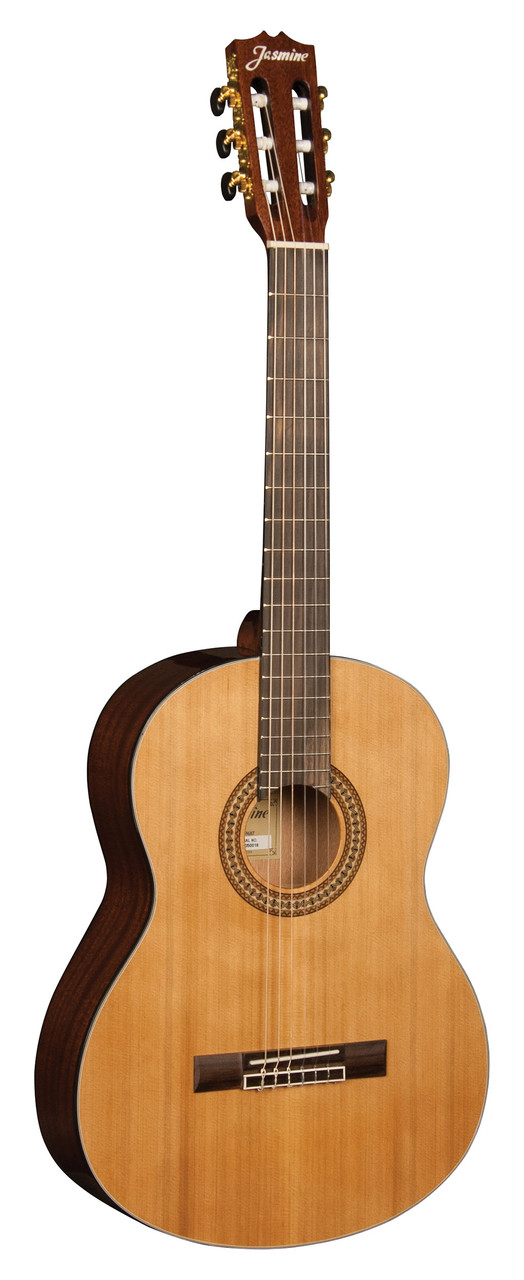 Jasmine JC27-NAT Classical Nylon String Acoustic Guitar - Natural Finish (JC27-NAT-U)