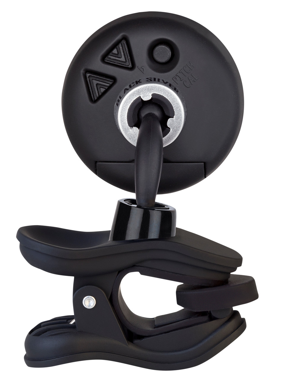 Snark SIL-BLK Silver Snark Chromatic Rechargeable Tuner (SIL-BLK-U) | Musician Madness