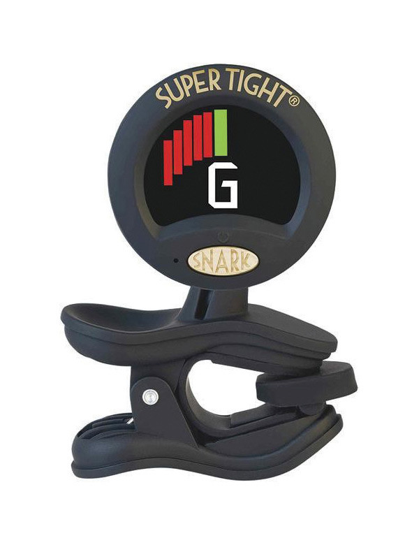 Snark Super Tight Rechargeable Tuner - Black/Gold (ST-8-U) | Musician Madness