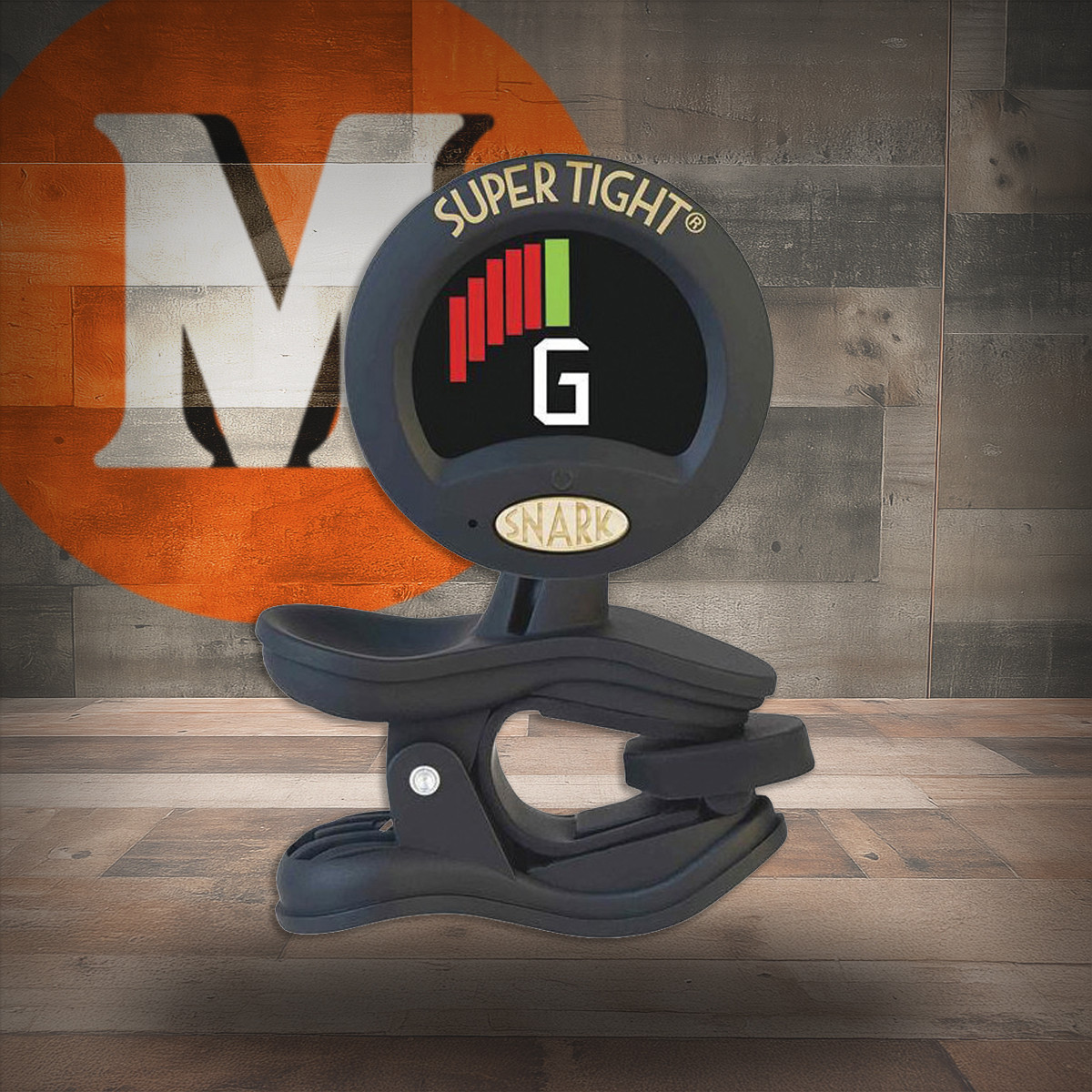 Snark Super Tight Rechargeable Tuner - Black/Gold (ST-8-U)