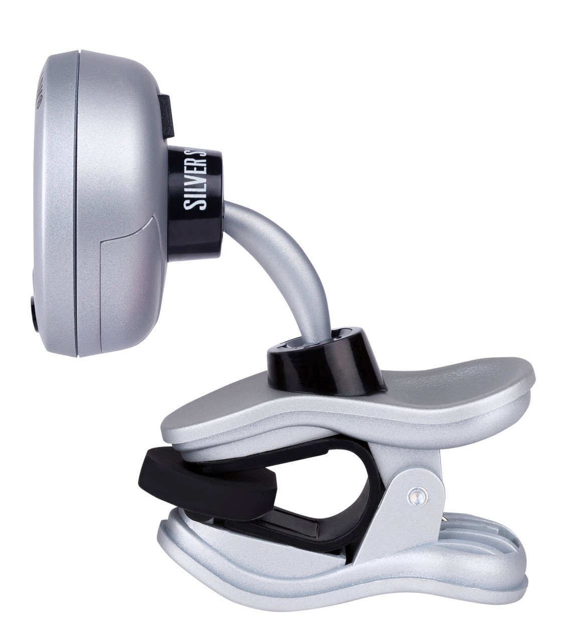 Snark Silver Snark Hyper-Fast Clip-On Chromatic Rechargeable Tuner (SIL-1-U)