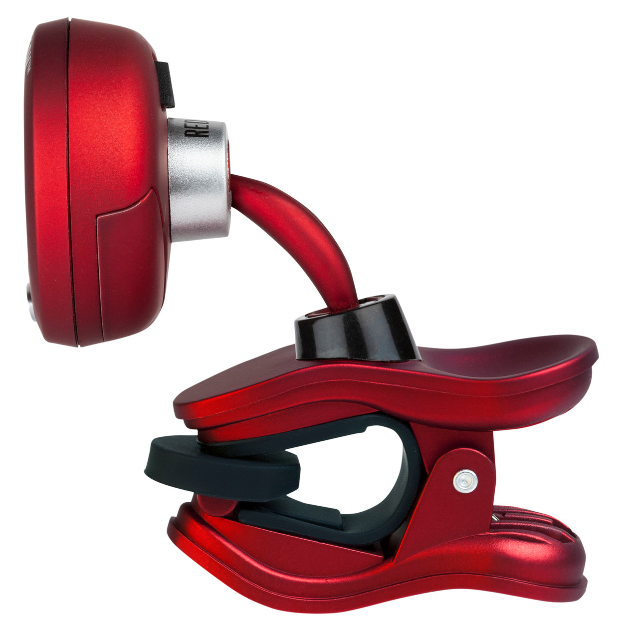 Snark Silver Snark Chromatic Rechargeable Tuner - Red (SIL-RED-U) | Musician Madness