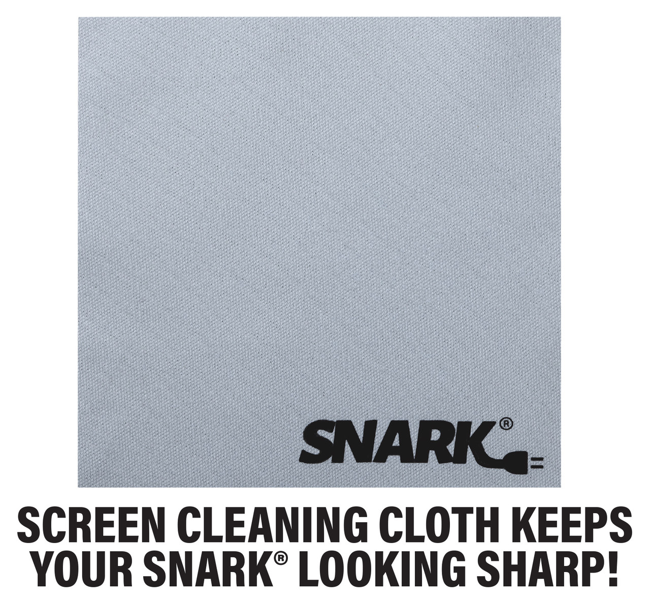 Snark Super Tight Rechargeable Rechargeable Tuner w/ Case and Cloth! (SST-1-U)