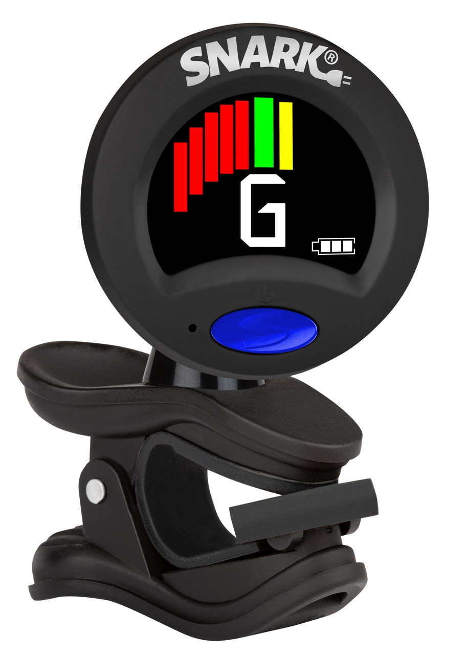 Snark Super Tight Rechargeable Rechargeable Tuner w/ Case and Cloth! (SST-1-U) | Musician Madness