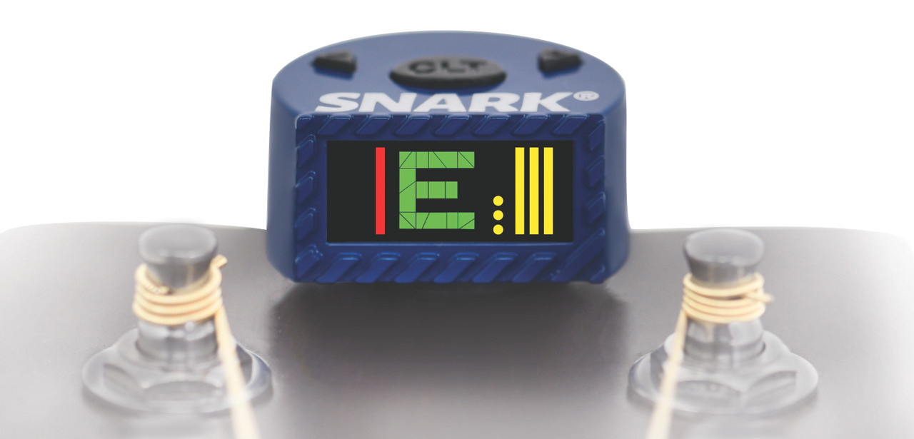 Snark CLT-1 Crazy Little Thing Micro-Sized Rechargeable Guitar Rechargeable Tuner (CLT-1-U) | Musician Madness