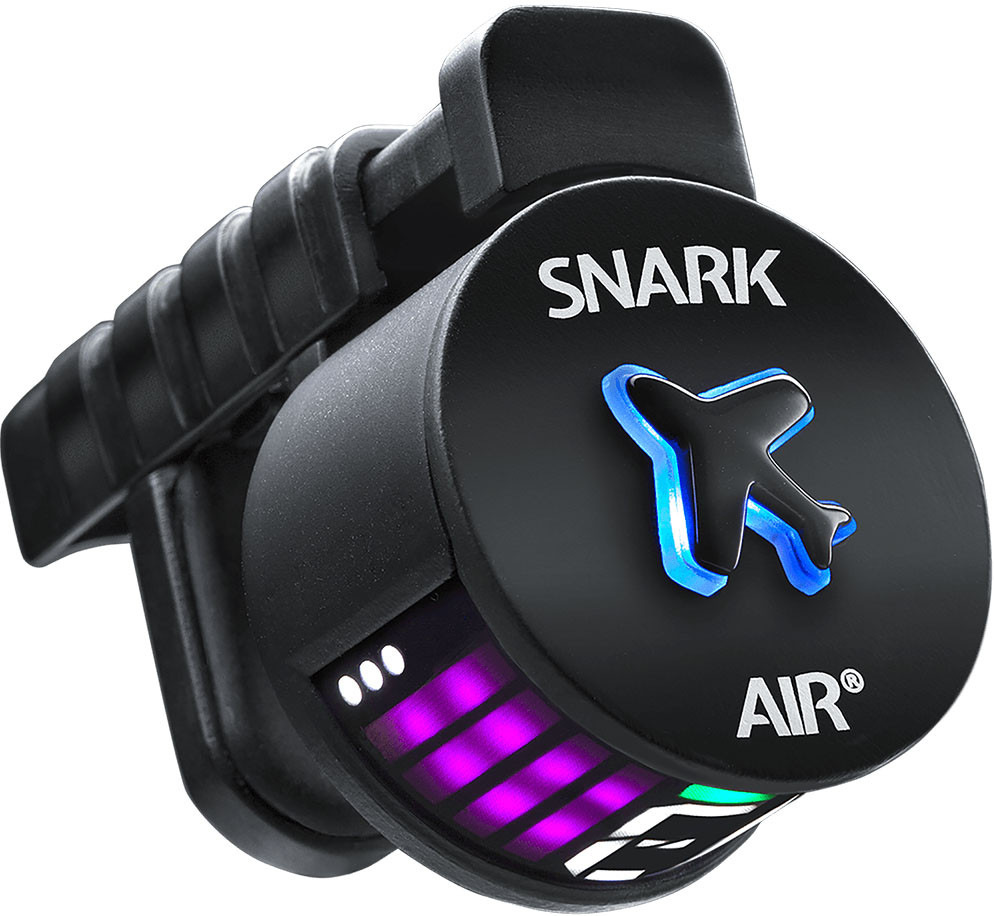 Snark Air Clip-On Tuner (AIR-1-U) | Musician Madness
