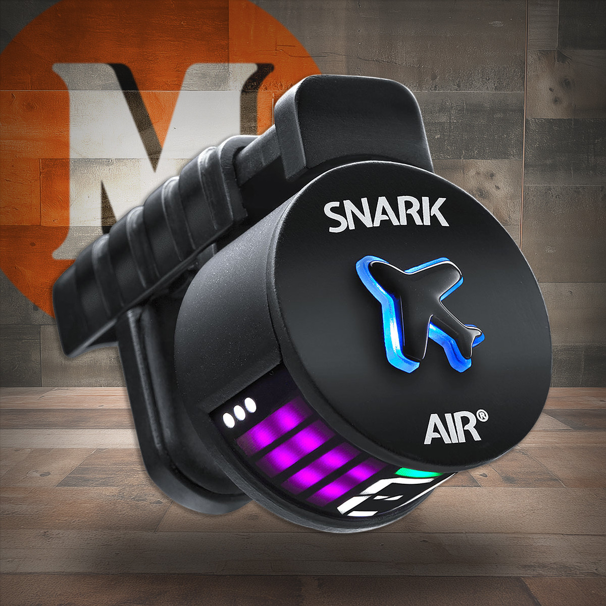 Snark Air Clip-On Tuner (AIR-1-U) | Musician Madness