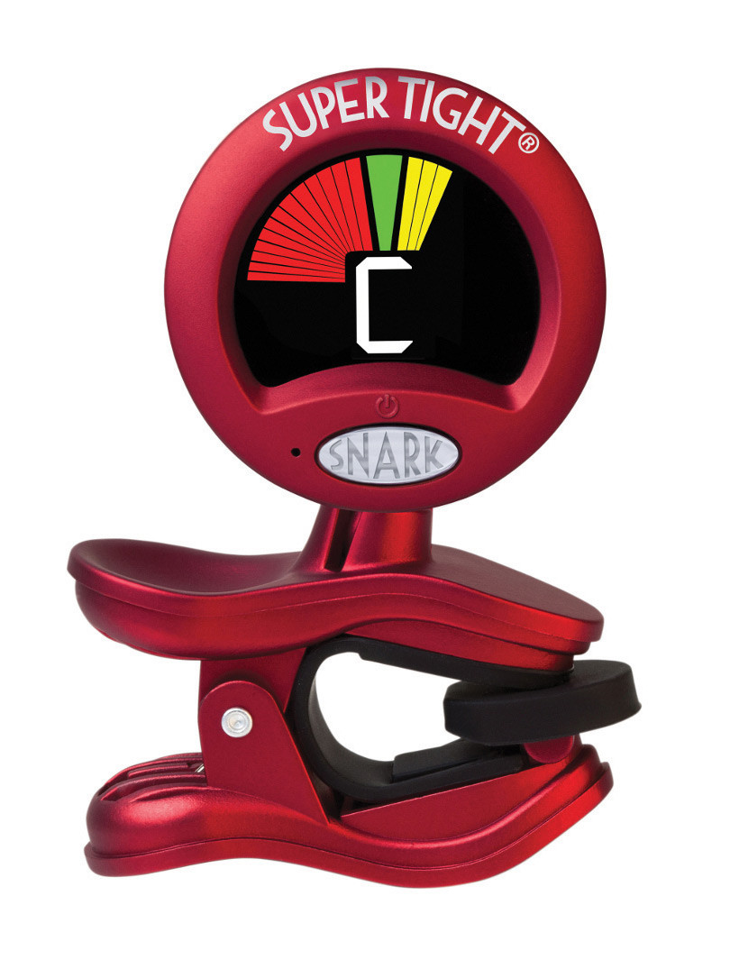 Snark ST-2 All Instrument Rechargeable Tuner. Red/Silver (ST-2-U) | Musician Madness