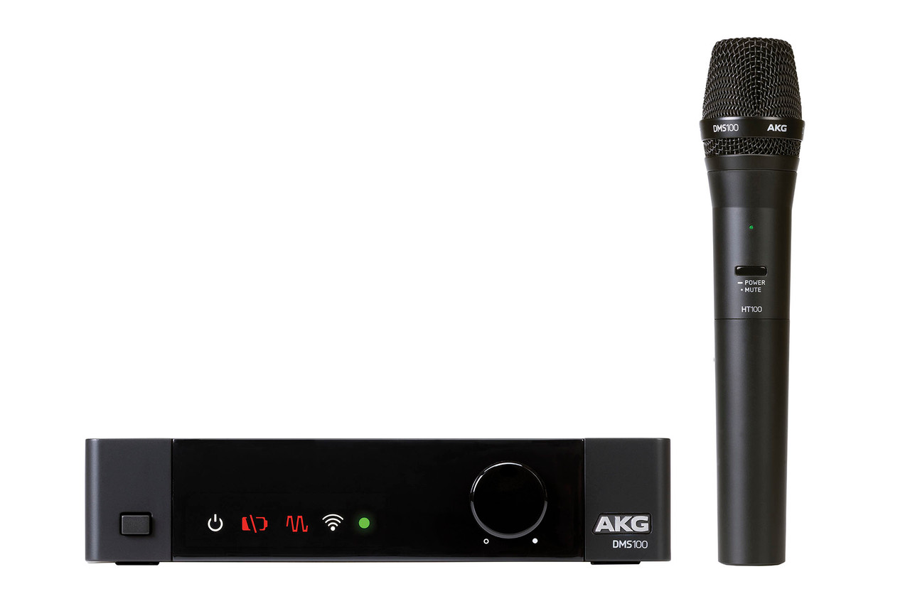 AKG DSM100 Wireless Vocal System (510024700-U)