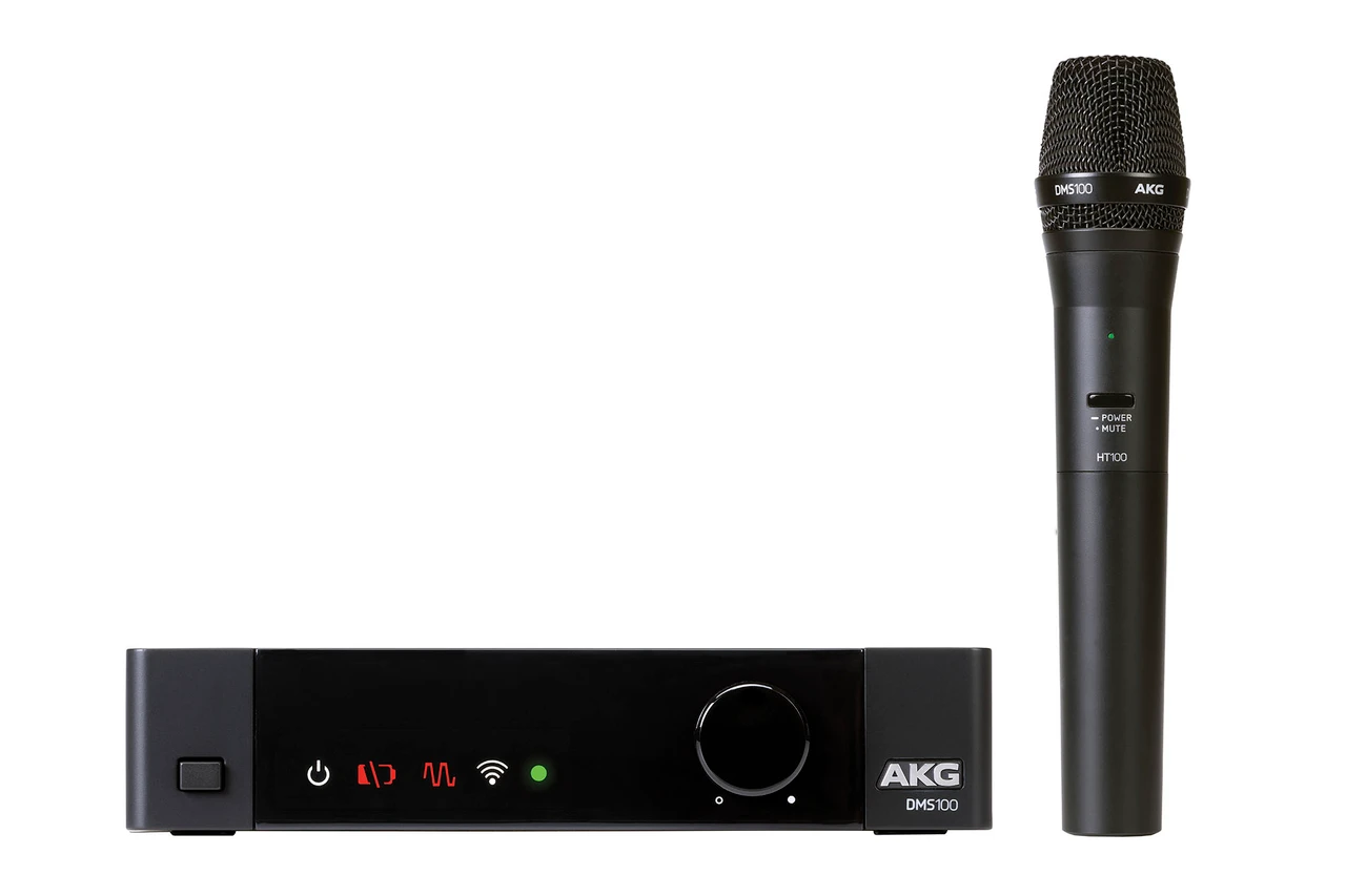 AKG DSM100 Wireless Vocal System (510024700-U) | Musician Madness