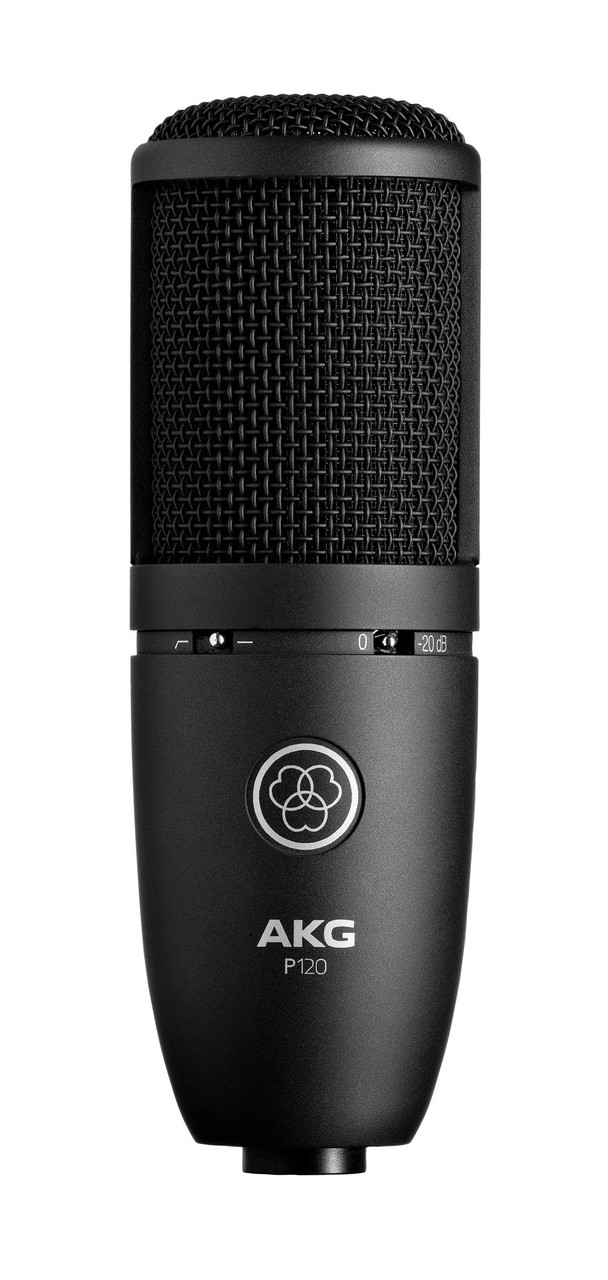 AKG P120 Large-Diaphragm Condenser Microphone (P120-U)|Musician Madness