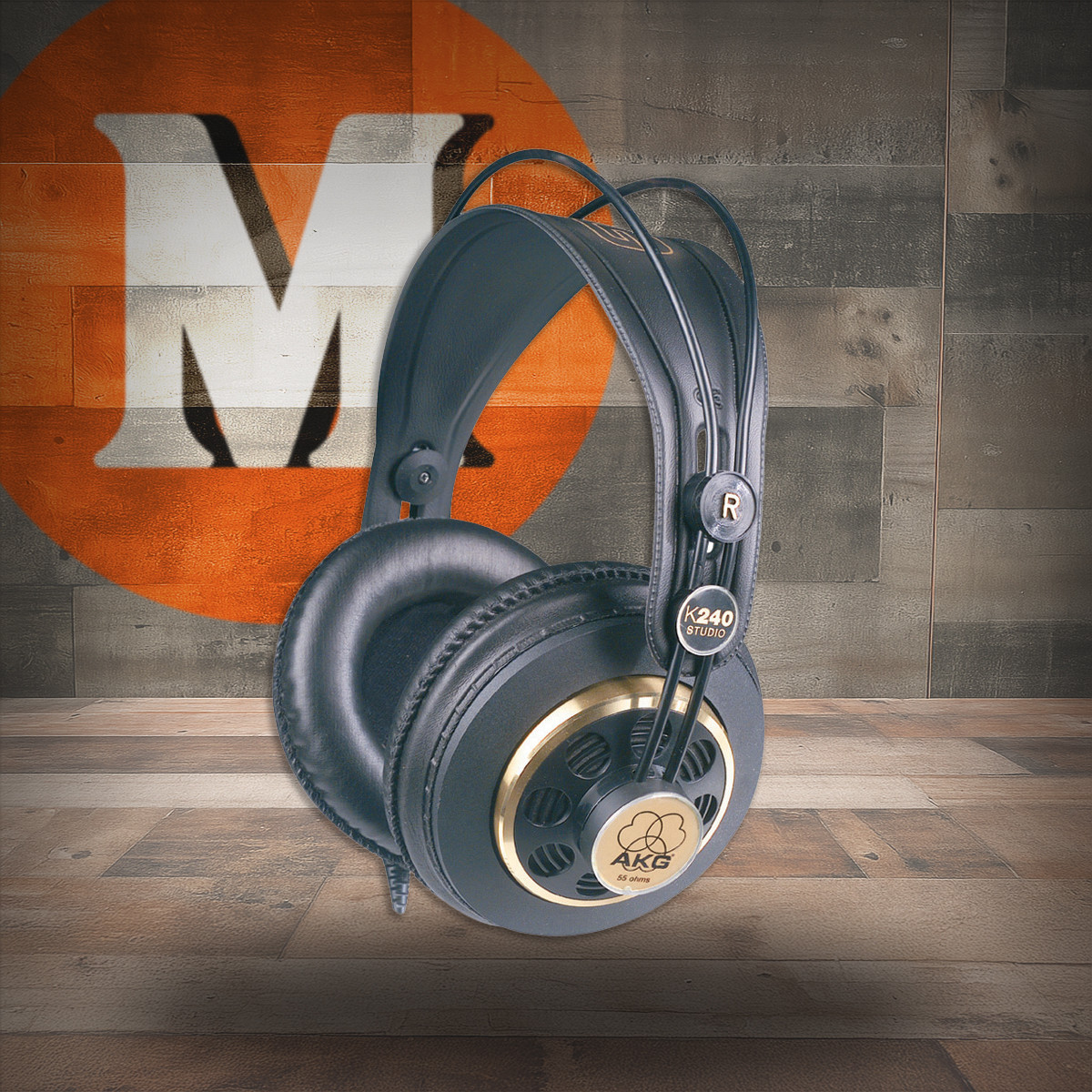 AKG K240 Studio Headphones (K240S-U) | Musician Madness