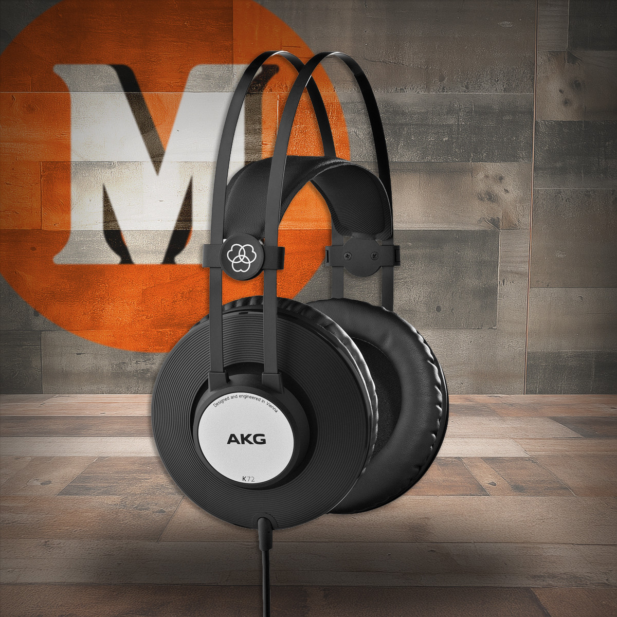 AKG K72 Studio Headphones (K72-U)