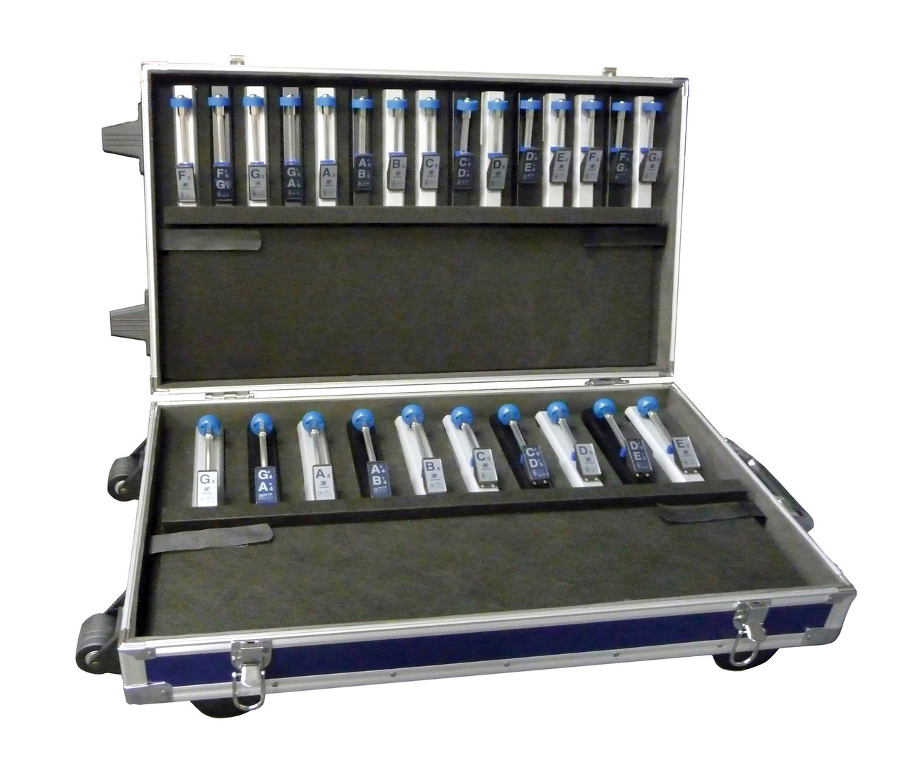 Suzuki HB-250 25 Note Tone Chime Set with Case (HB-250-U)