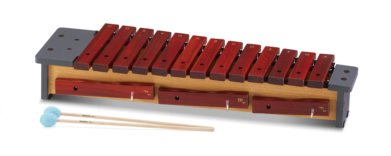 Suzuki XPS-16-U Soprano Xylophone with Mallets (XPS-16-U)