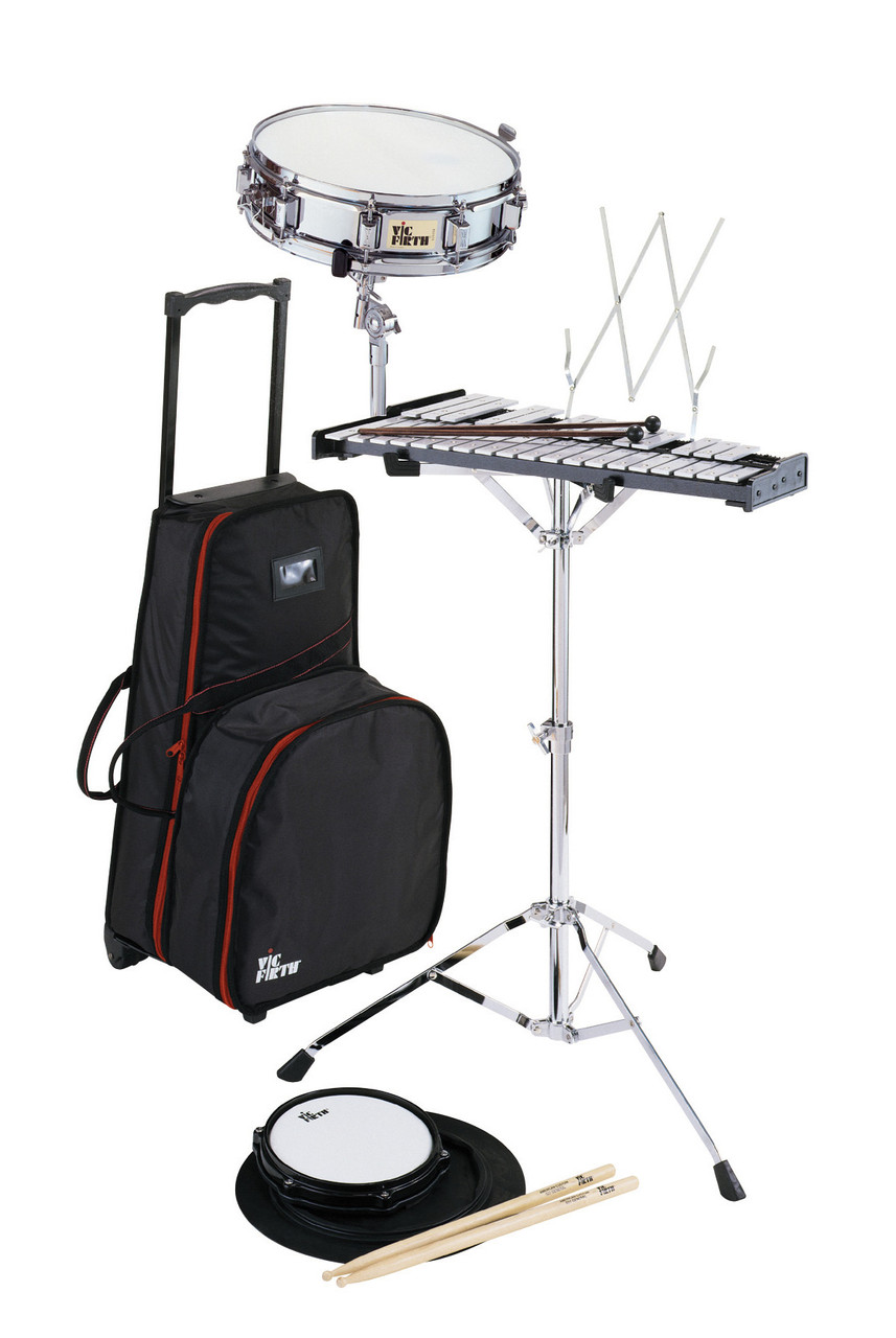 Vic Firth V7806 Virtuoso Performer Kit with Case (V7806-U)