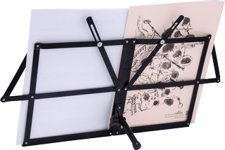 Hercules Desktop Music Stand (BS010BB) | Musician Madness