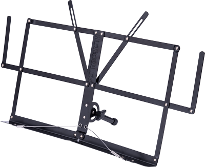 Hercules Desktop Music Stand (BS010BB) | Musician Madness