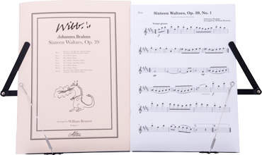 Hercules Desktop Music Stand (BS010BB) | Musician Madness