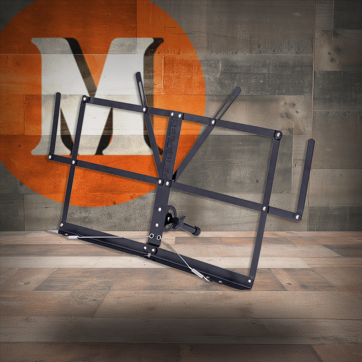 Hercules Desktop Music Stand (BS010BB) | Musician Madness