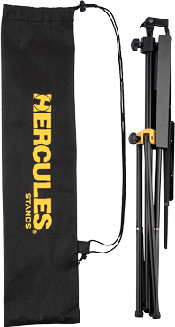 Hercules Ultra Light Compact Music Stand with Bag (BS020BB) | Musician Madness