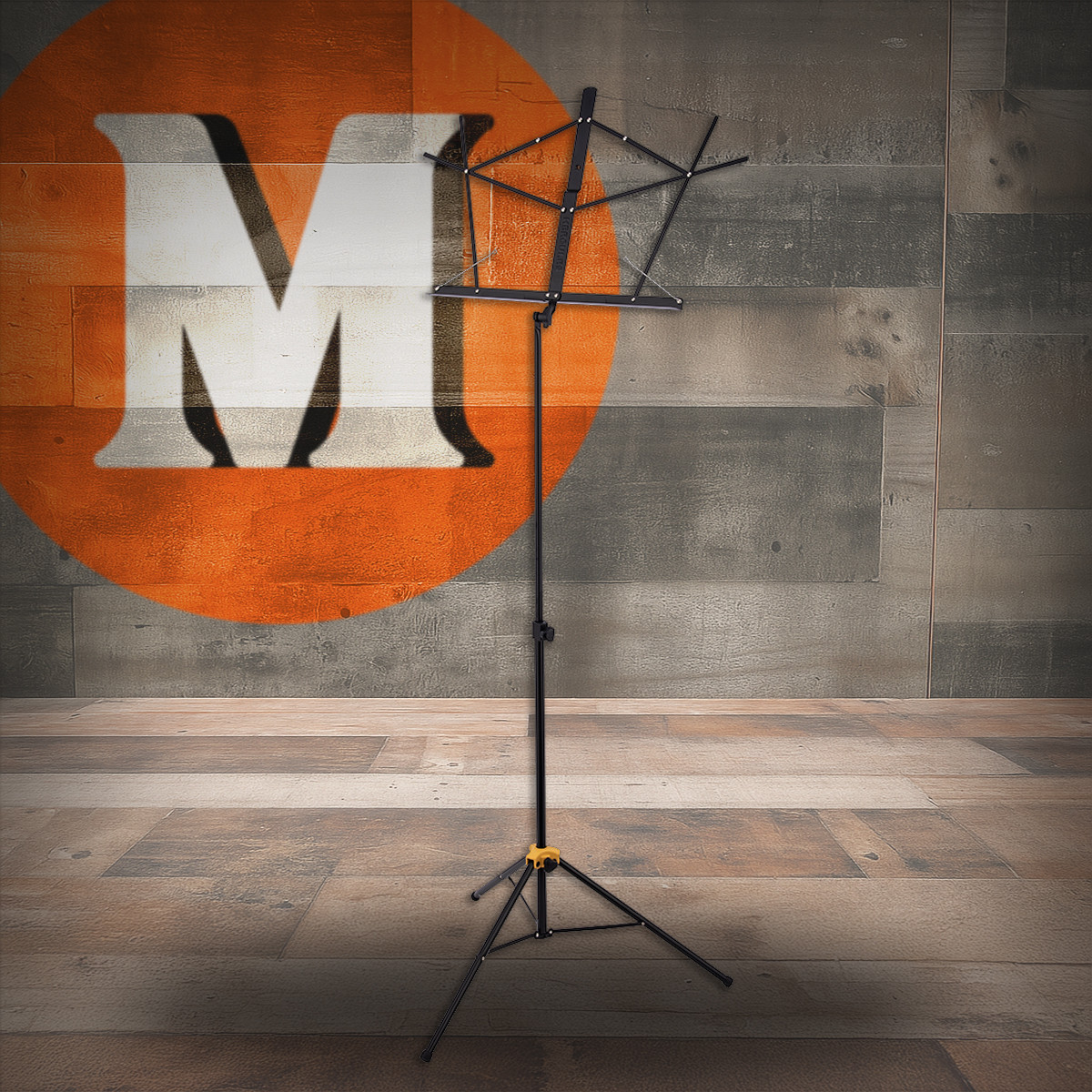 Hercules Ultra Light Compact Music Stand with Bag (BS020BB)