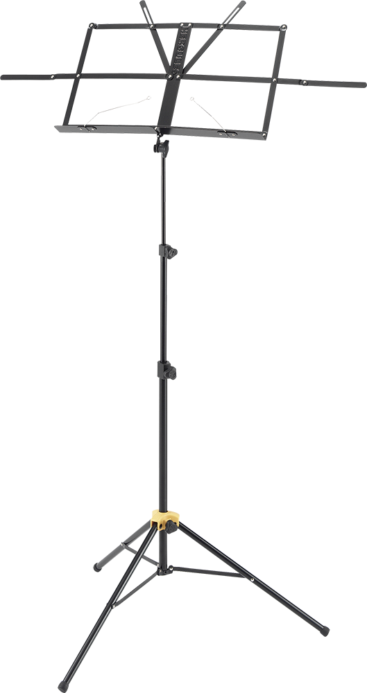 Hercules Three-section Music Stand With Bag (BS050B) | Musician Madness