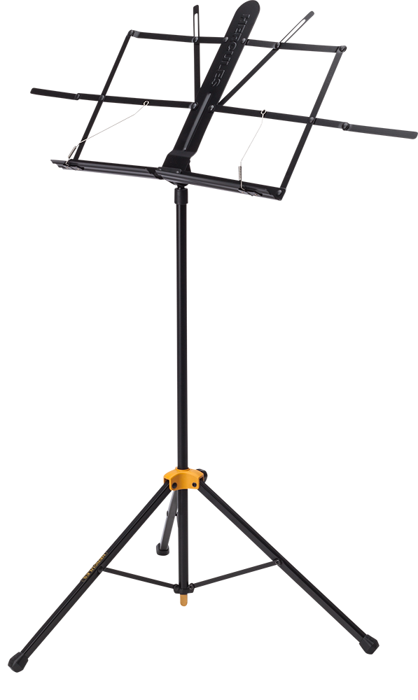 Hercules Two-section EZ Glide Music Stand (BS100B) | Musician Madness