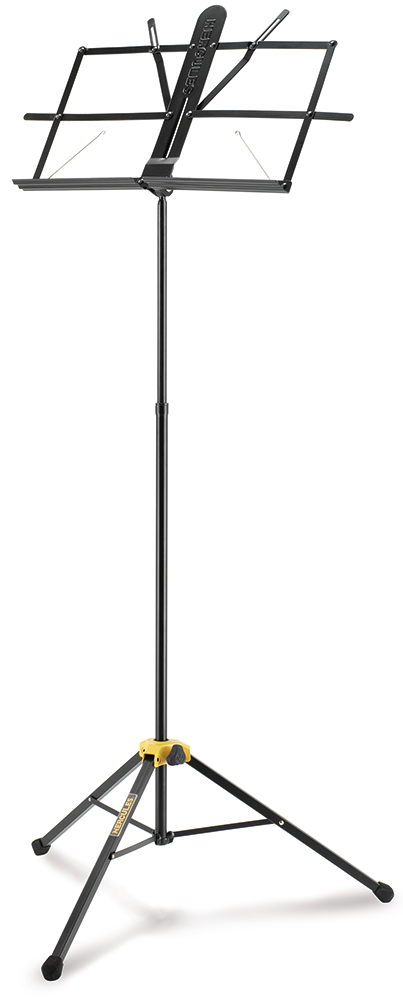 Hercules Two-section EZ Glide Music Stand (BS100B) | Musician Madness