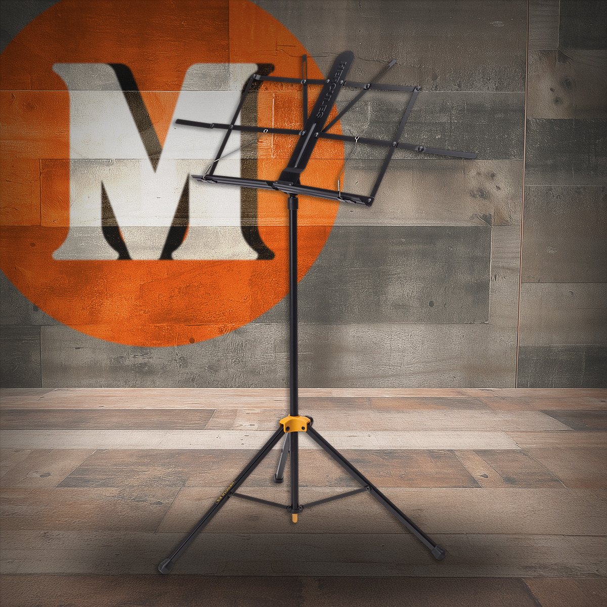 Hercules Two-section EZ Glide Music Stand (BS100B) | Musician Madness