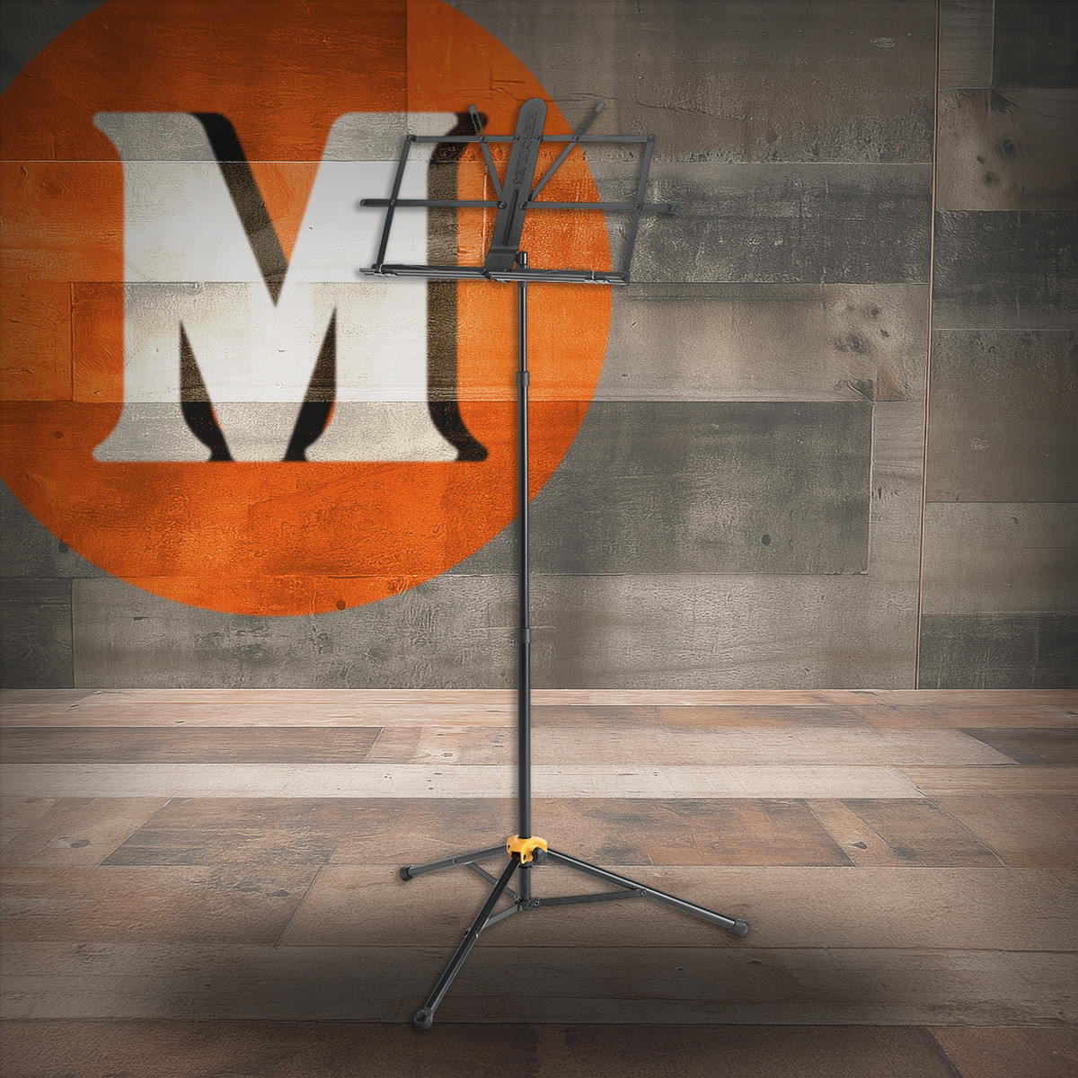 Hercules Three-section EZ Grip Music Stand With Bag (BS118BB) | Musician Madness