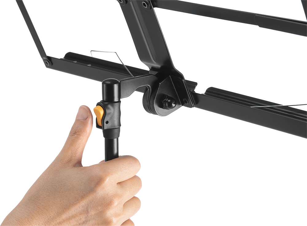 Hercules Three-section EZ Grip Music Stand With Bag (BS118BB)