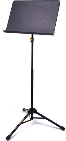 Hercules EZ Grip two-Section Tripod Orchestra Stand with Solid Desk (BS223B)