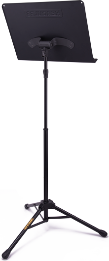 Hercules EZ Grip two-Section Tripod Orchestra Stand with Solid Desk (BS223B) | Musician Madness