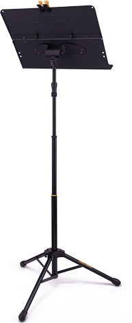 Hercules EZ Grip Three-section tripod Orchestra Stand (BS408BPLUS) | Musician Madness