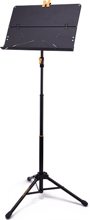 Hercules EZ Grip Three-section tripod Orchestra Stand (BS408BPLUS) | Musician Madness