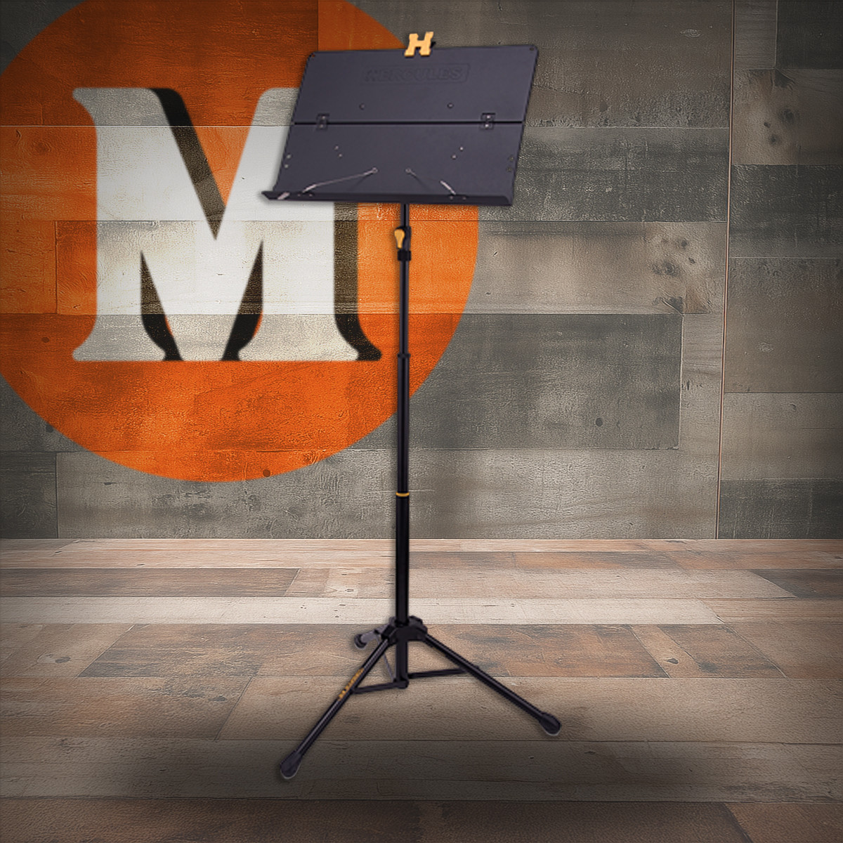 Hercules EZ Grip Three-section tripod Orchestra Stand (BS408BPLUS)