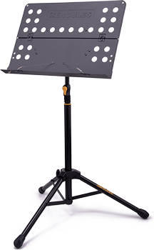 Hercules EZ Grip Three-section tripod Orchestra Stand (BS418BPLUS) | Musician Madness
