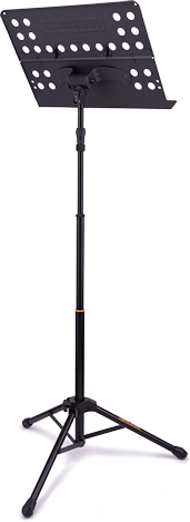 Hercules EZ Grip Three-section tripod Orchestra Stand (BS418BPLUS) | Musician Madness
