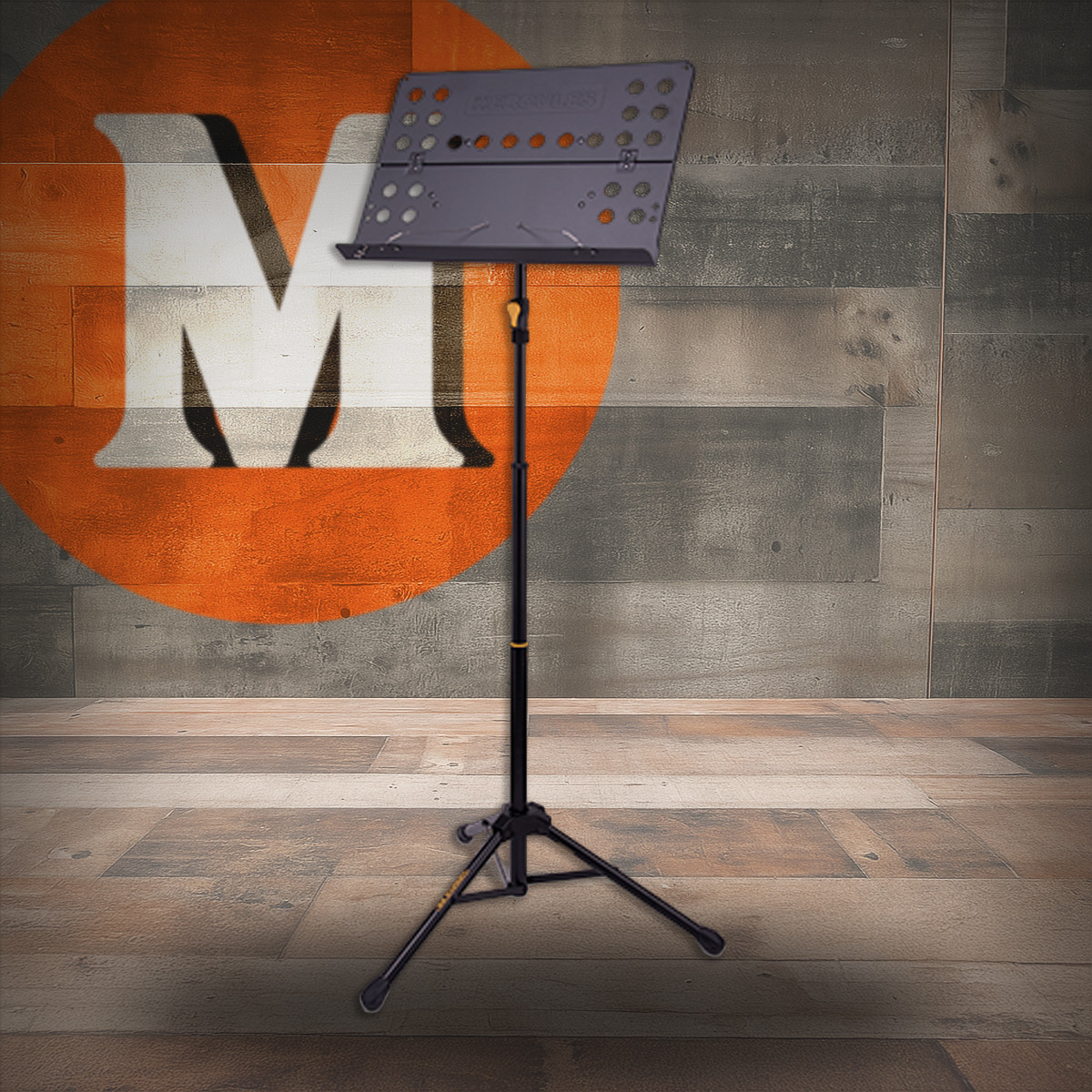 Hercules EZ Grip Three-section tripod Orchestra Stand (BS418BPLUS) | Musician Madness