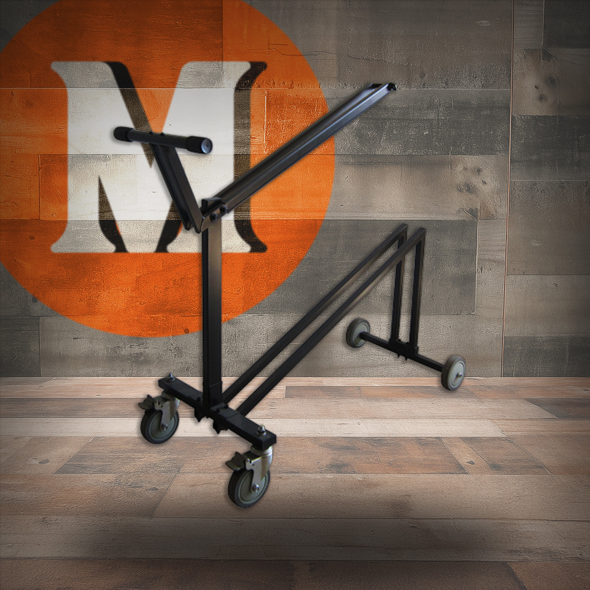 Hercules Carry Cart for 12 pcs EZ Grip Symphony Stands (BSC800)